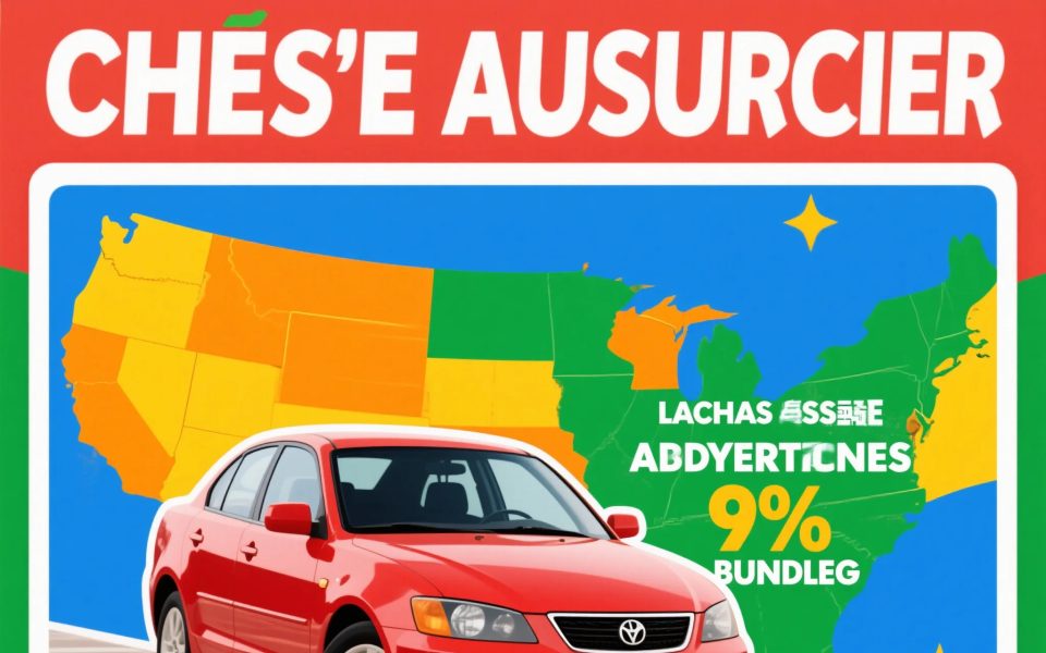 Cheapest Auto Insurance by State: State Laws, Age Adjustments, Discounts & Bundling Benefits