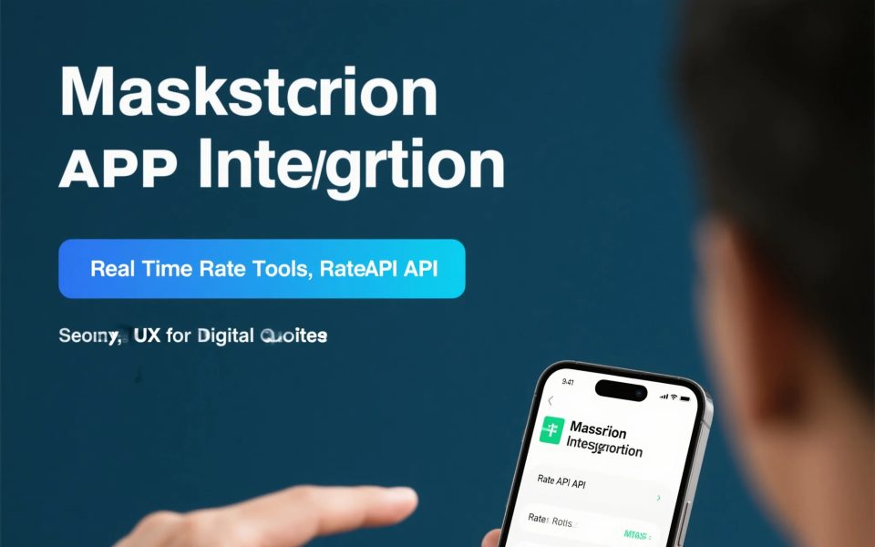 Mastering Mobile App Integration, Real – Time Rate Tools, Rate Comparison API, Security, and UX for Digital Quoting
