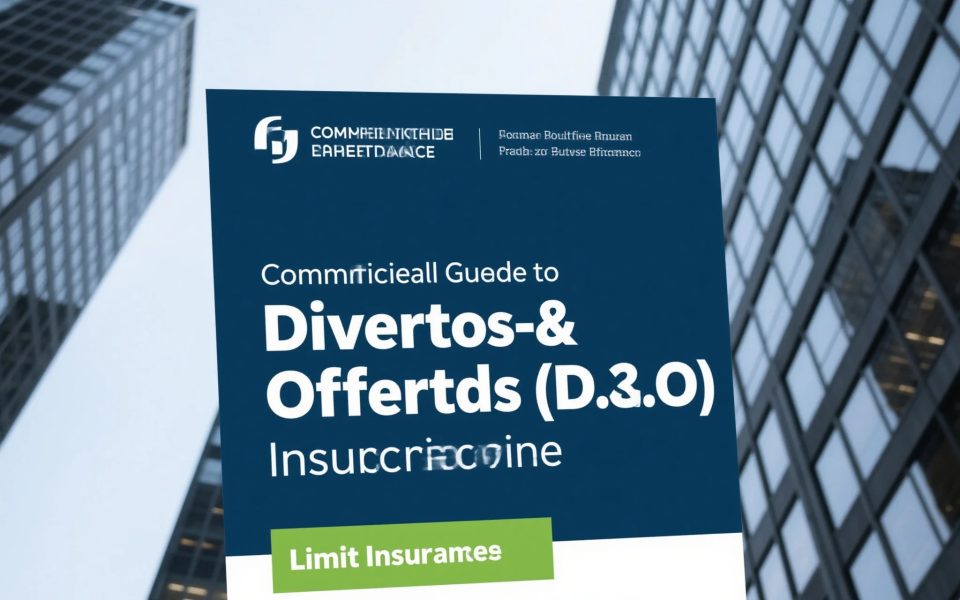Comprehensive Guide to Directors and Officers (D&O) Insurance: Limit Structures, Coverage Distinctions, Add – ons & Defense